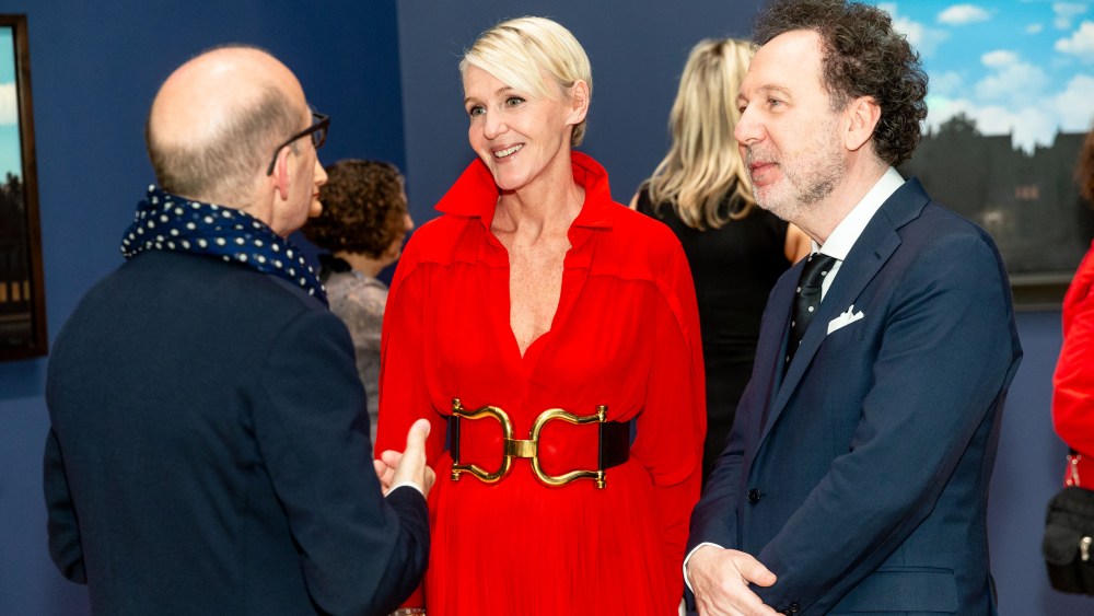 SAN FRANCISCO, CA - May 16 -  Christina Zeller and Charly Herscovici attend SFMOMA Magritte Opening on May 16th 2018 at SFMOMA in San Francisco, CA (Photo - Drew Altizer Photography)