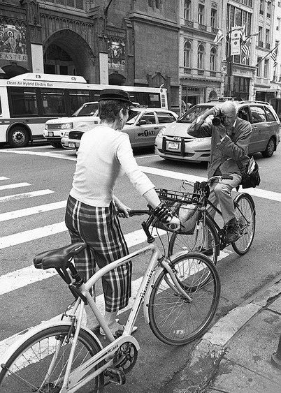 Bill Cunningham to Be Focus of New York Historical Society Show