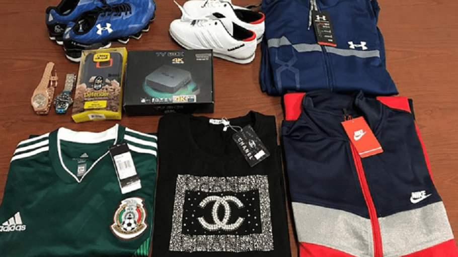 counterfeits