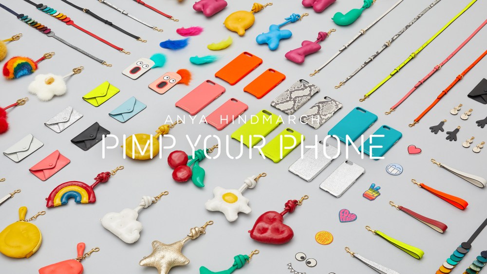 Anya Hindmarch Tickles Shoppers With Mobile Phone Adornments