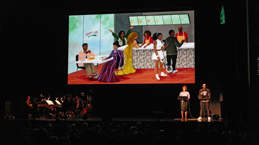 Pop Up Magazine at the Curran San Francisco on Thursday, February 1, 2018. Photographs by Erin Brethauer