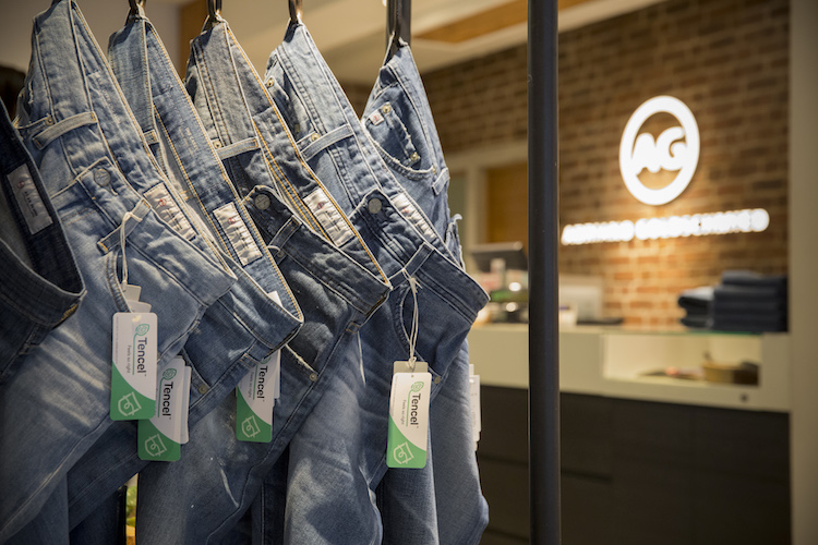 Tencel and AG Tap Japanese Model for "Feels So Right" Campaign