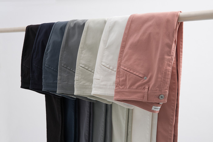 pink jeans