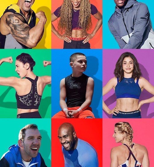 under armour Campaign