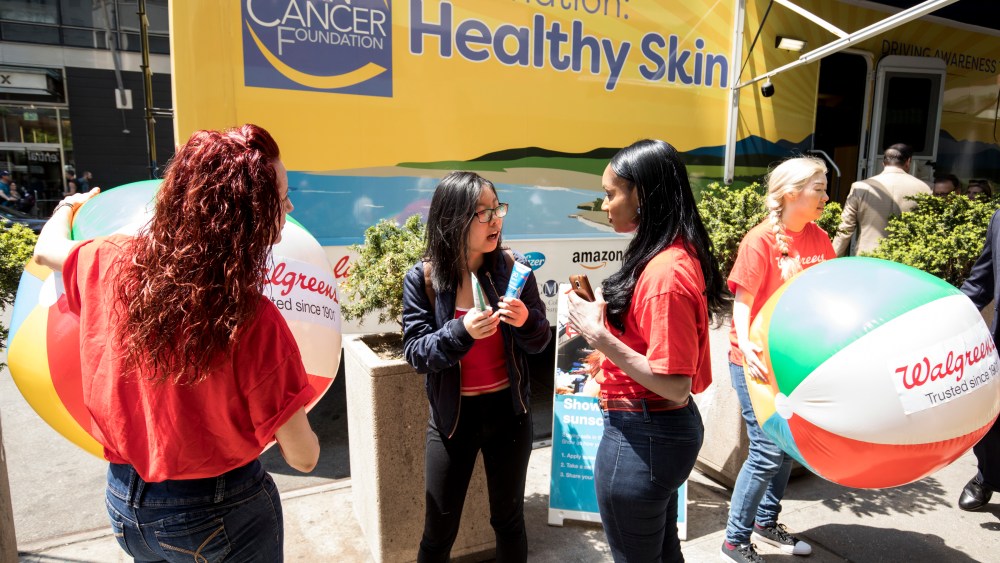 Walgreens Takes Sun Care Protection Message on the Road