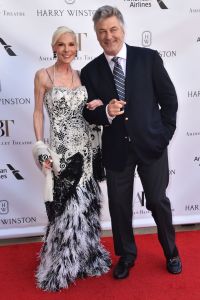 Michelle Herbert and Alec Baldwin