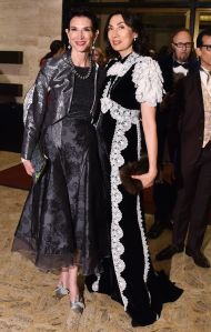Amy Fine Collins and Anh Duong