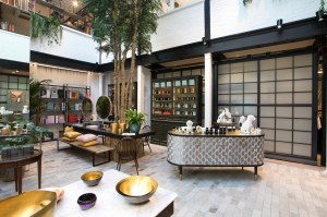 The Shop at Bluebird store in London
