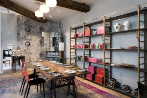 The Shop at Bluebird store in London