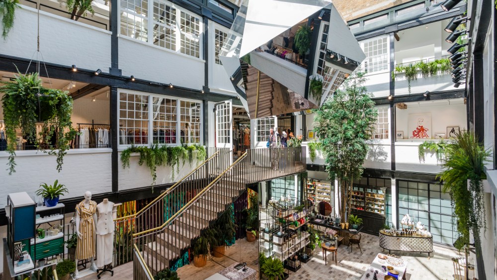 The Shop at Bluebird store in London