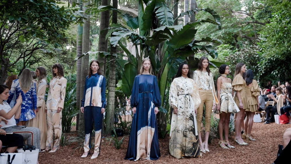 The Aje Resort 19 collection based on the archives of the Australian artist, Brett Whiteley.