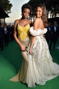 Maria Borges and Cindy Bruna