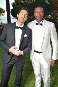 Adrien Brody and Chris Tucker
