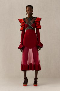 Alexander McQueen Pre-Fall 2018