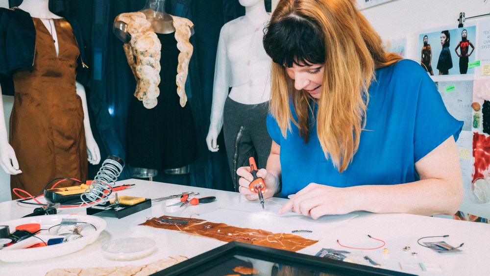 Mushroom-Made Style Is the Daily Special for MycoTex's Aniela Hoitink