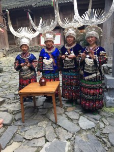 The Sisters’ Meal Festival in Guizhou, China.
