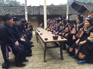 The Sisters’ Meal Festival in Guizhou, China.