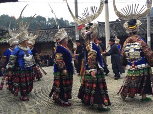 The Sisters’ Meal Festival in Guizhou, China.