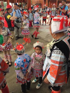 The Sisters’ Meal Festival in Guizhou, China.