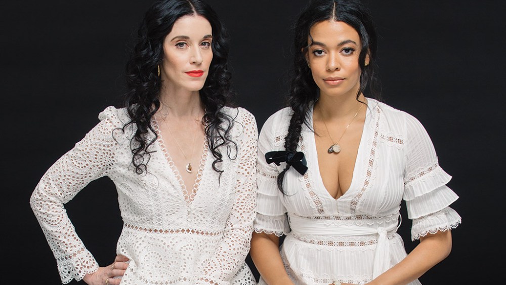 Aurora James and Sarah Sophie Flicker