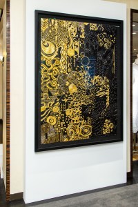 An exhibition on Bergdorf’s second floor features art in dialogue with Dior’s spring collection.
