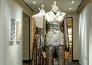 An exhibition on Bergdorf’s second floor features art in dialogue with Dior’s spring collection.