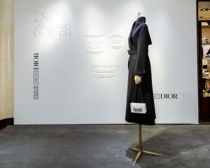 An exhibition on Bergdorf’s second floor features art in dialogue with Dior’s spring collection.