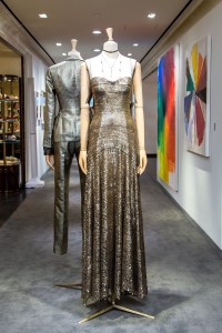 An exhibition on Bergdorf’s second floor features art in dialogue with Dior’s spring collection.