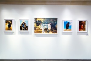 An exhibition on Bergdorf’s second floor features art in dialogue with Dior’s spring collection.