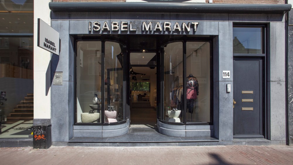 Isabel Marant store in Amsterdam