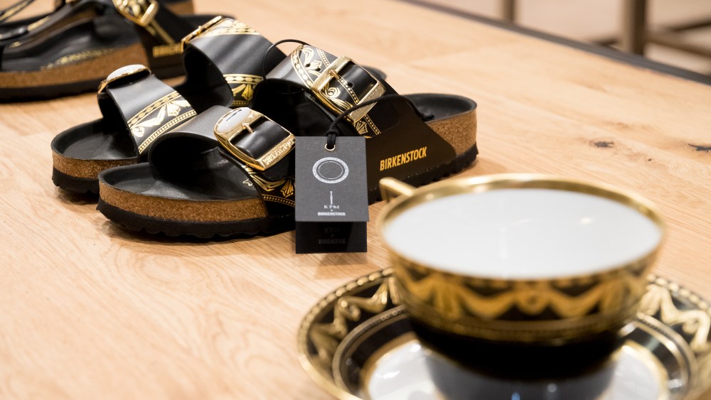 Birkenstock and KPM Team Up on Limited Edition Sandal Collection