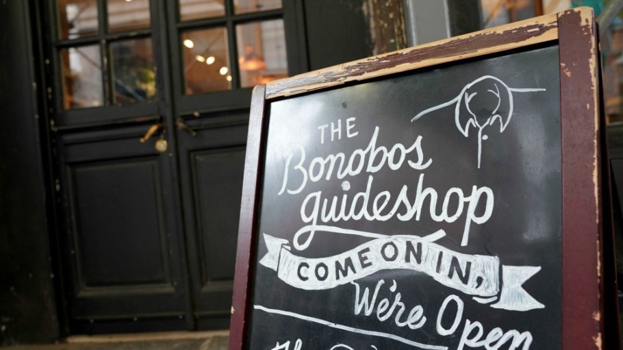Bonobos CEO Mickey Onurval shared how the company thinks about tech and stores.
