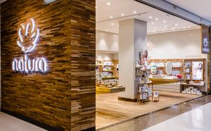 The Natura store in Rio de Janeiro