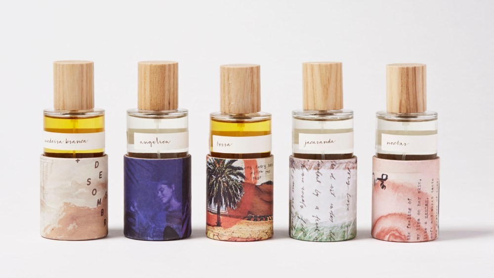 The Natura fragrance collections developed with the US