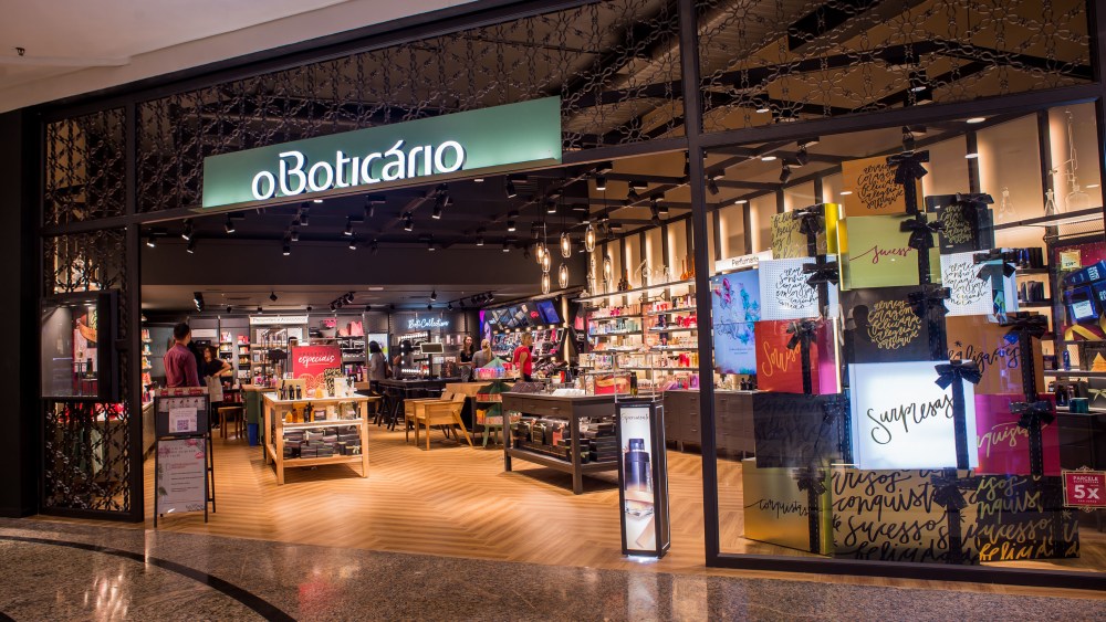 The Boticario concept store in Brazil