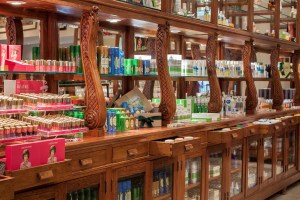 Inside the Granado flagship