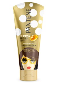 One of the summer edition products from the Pantene brand