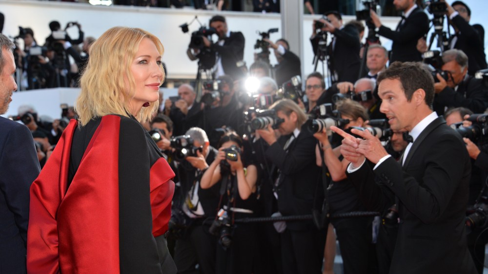 Cate Blanchett in Alexander McQueen