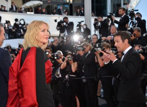 Cate Blanchett in Alexander McQueen
