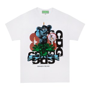 Comme des Garçons Breaking News collaboration with Braindead.