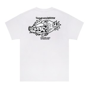Comme des Garçons Breaking News collaboration with Dreamland Syndicate.