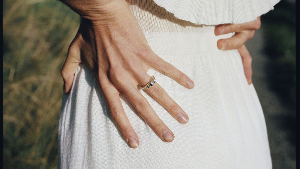 A ring from Ceremony.