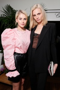 Caro Daur and Andreja Pejić