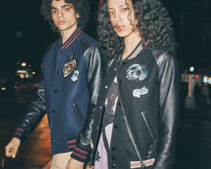 A look from the Disney x Coach: A Dark Fairy Tale collection.