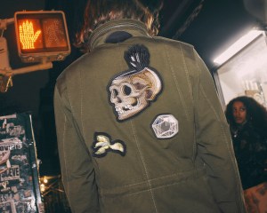 A look from the Disney x Coach: A Dark Fairy Tale collection.