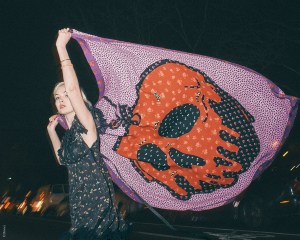 A look from the Disney x Coach: A Dark Fairy Tale collection.