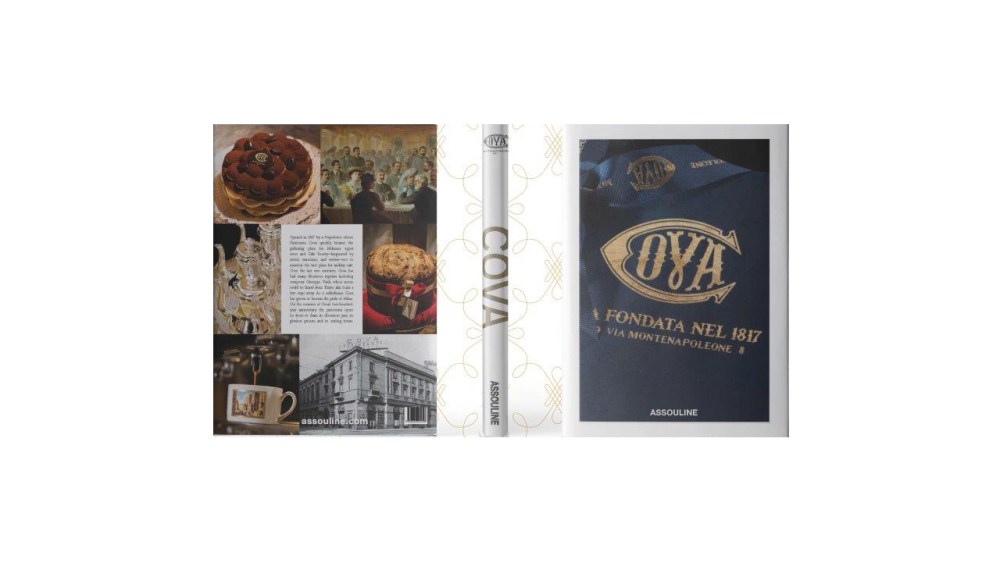 "Cova" book's cover