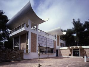 Fondation Maeght in Saint-Paul de Vence, France.