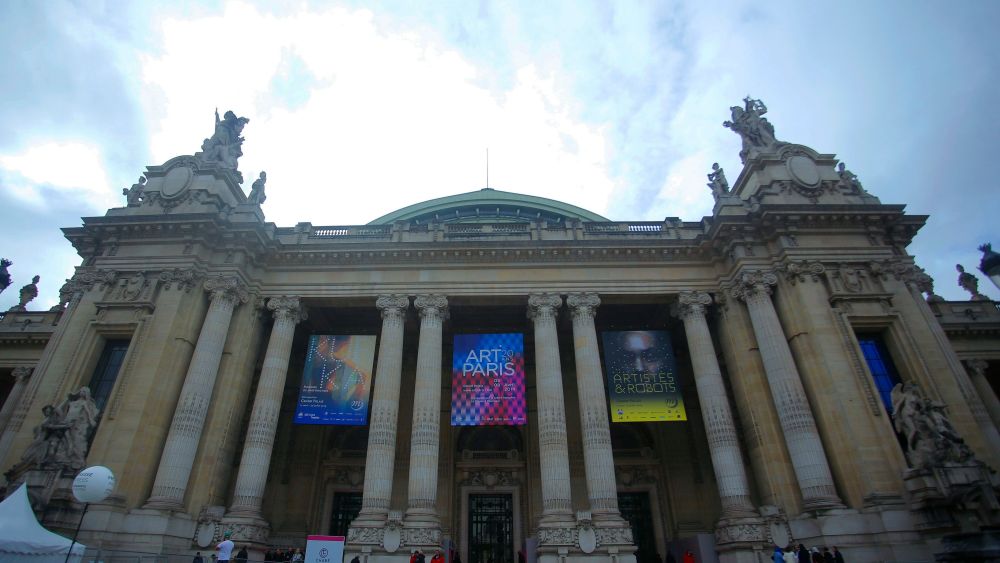 The Grand Palais in Paris, France.