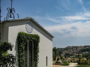 Chapel of the Rosary, designed by Henri Matisse in Vence, France.